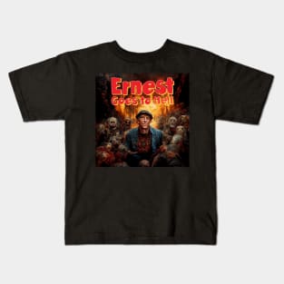 Ernest Goes To Hell Kids T-Shirt